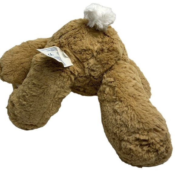 Build A Bear Workshop Bunny Rabbit Plush Stuffed Animal Brown Pink 2009 BAB - Picture 6 of 12